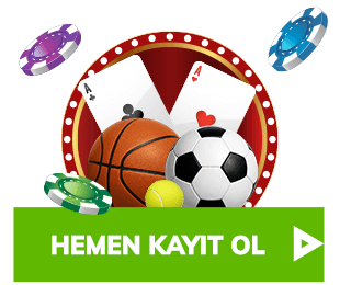 Spor topları ve jetonlarla hemen kayıt ol görseli