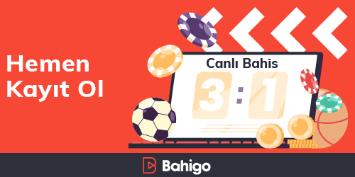Bahigo Spor Bahisleri için canlı maç ekranı ve kayıt ol çağrısı